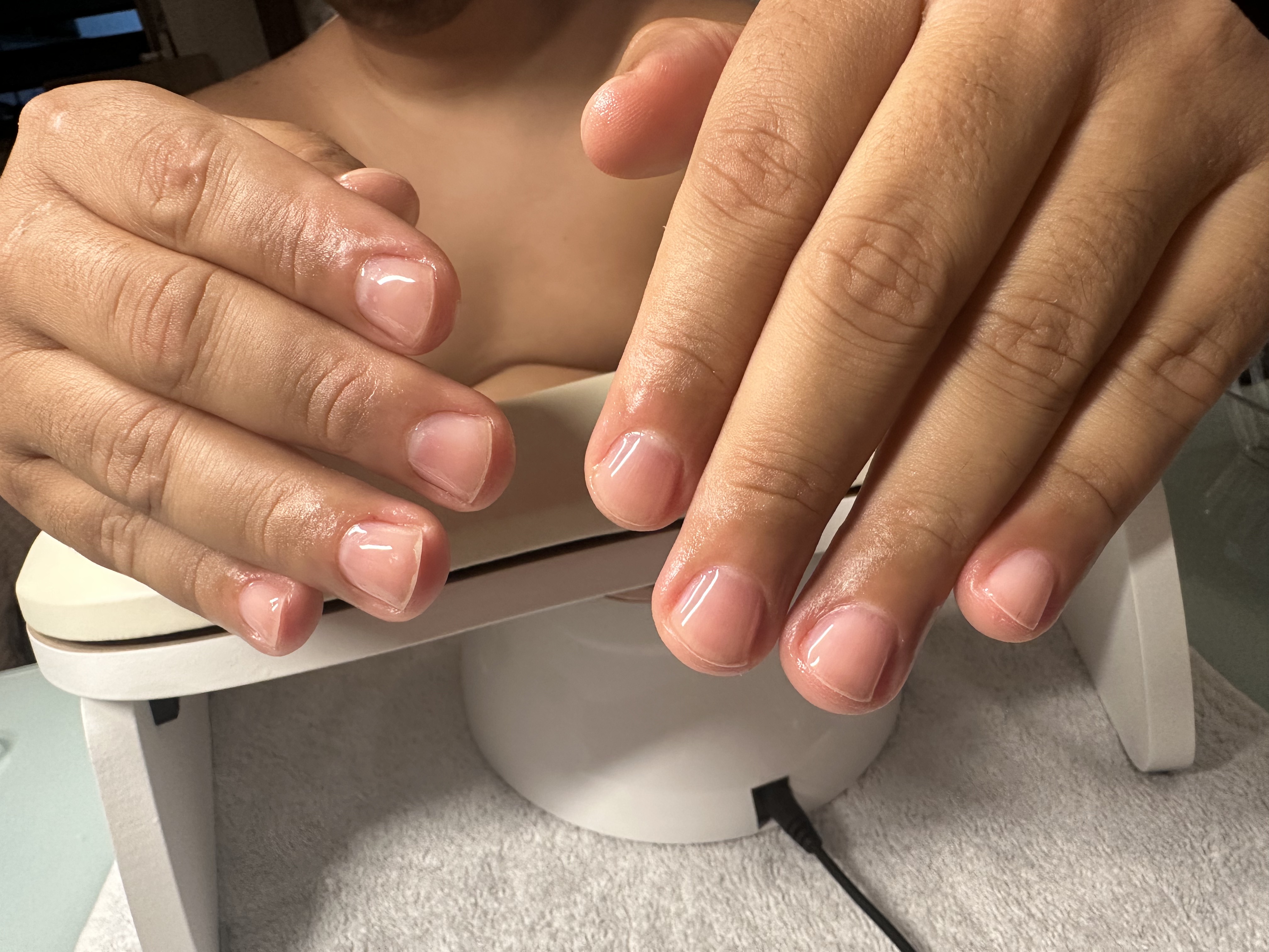 Manicura en Gel (Hombres)